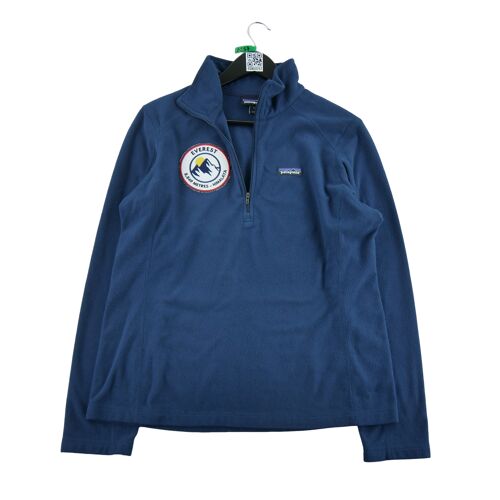 Reconditionné - Pull Polaire Homme Marine - Taille L - Homme - Marine