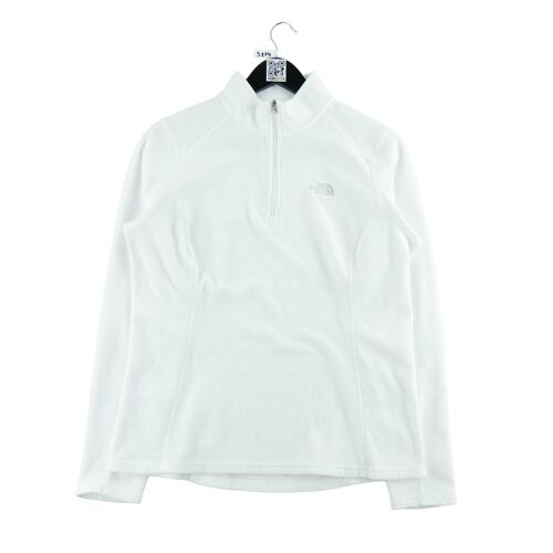 Reconditionné - Pull Polaire Femme Tnf Blanc - Taille L - Femme - Blanc