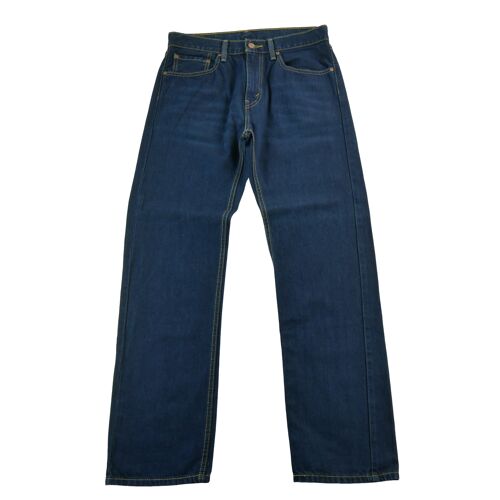 Reconditionné - Jean Homme Levis 505 Regular Fit Bleu - Taille W32/L32 - Homme - Bleu