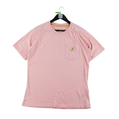 Reconditionné - T-Shirt Manches Courtes Homme - Taille L - Homme - Rose
