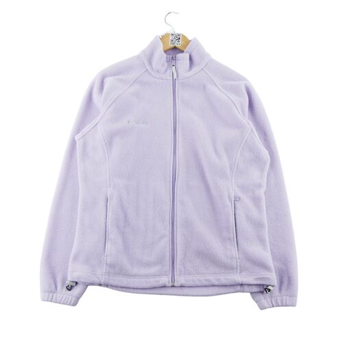 Reconditionné - Veste Polaire Femme Violet - Taille L - Femme - Violet