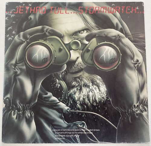 Jethro Tull - Stormwatch - Lp - 1979 - German Press