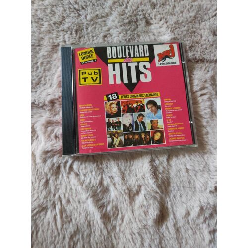 Cd Album Boulevard Des Hits Vol 7