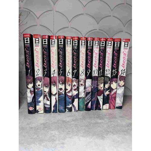 Manga : Arachnid / Integrale 14 Tomes