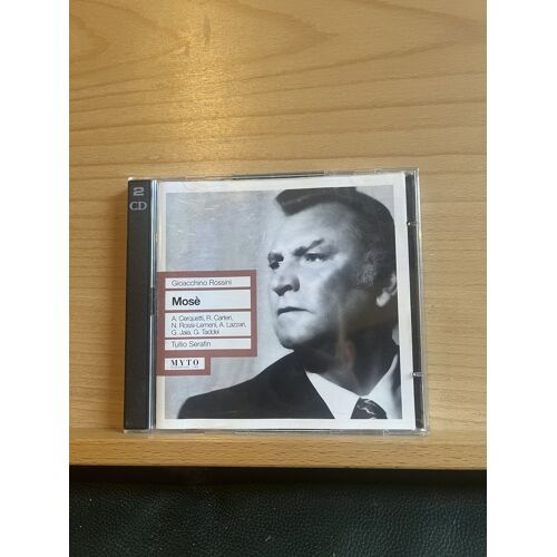 Rossini Mose Tullio Serafin Coffret 2 Cd Myto 2010