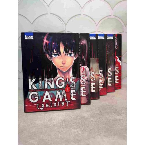 Manga : King'S Game Origin / Integrale 6 Tomes