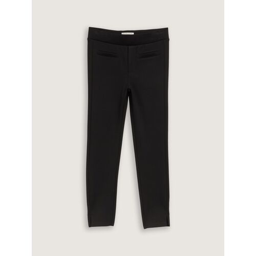Tom Tailor 1045136_128/134 Pantalon Noir - 128/134