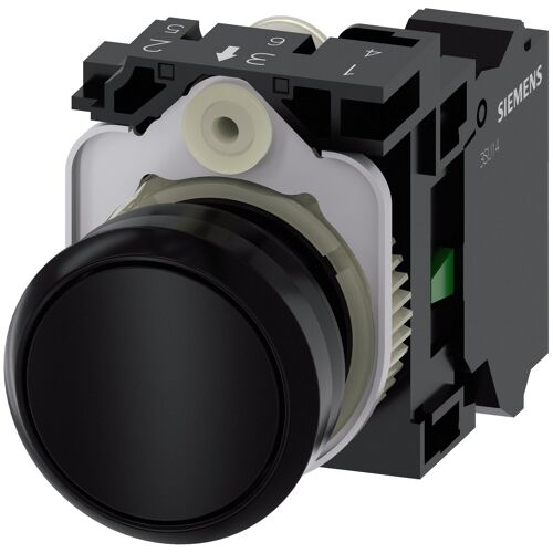 Siemens BOUTON-POUSSOIR, NOIR