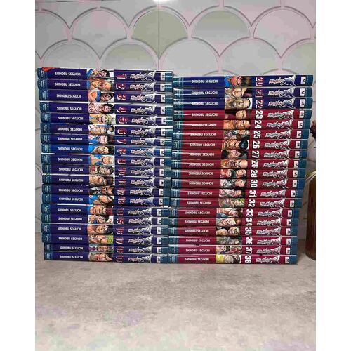 Manga : Prisonnier Riku / Collection Complète - 38 Tomes ( Comme Neuf )
