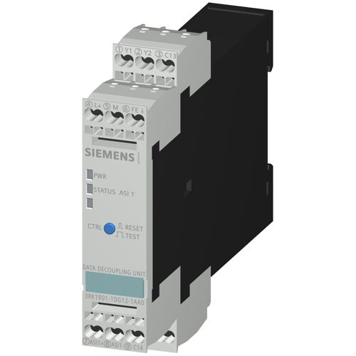 Siemens AS-I DECOUPL D. DONNEES 1 X 4A S22.5 RES