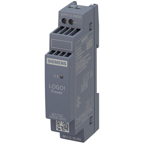 Siemens LOGO!Power/1AC/24VDC/0.6A