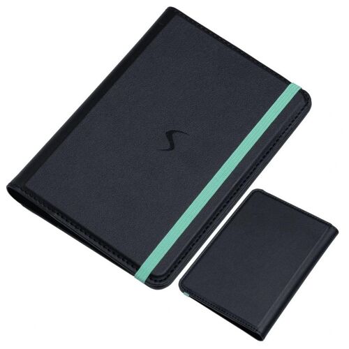 Scapade S-PWAL porte-passeport Noir