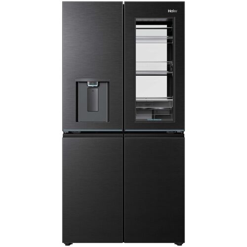Réfrigérateur américain Haier HCW99F18DHMB réfrigérateur américain Pose libre 700 L Noir