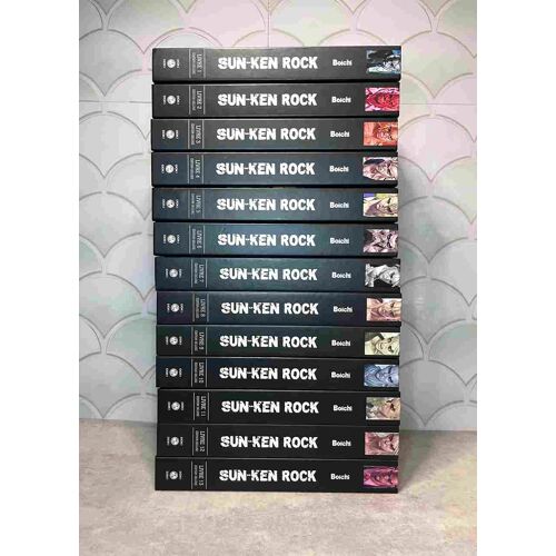 Manga : Sunken Rock - Deluxe Edition / Collection Complete - 13 Tomes