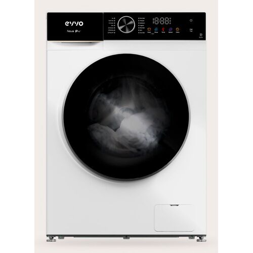 EVVO W3P10W25A machine à laver chargement frontal 10 kg 1200 tr/min Blanc