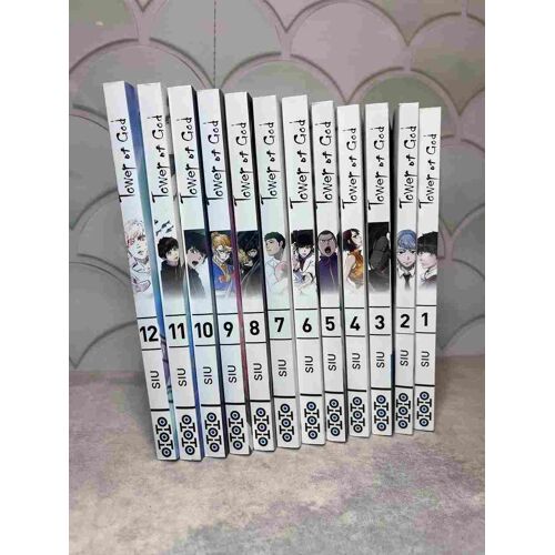 Manga : Tower Of God / Integrale 12 Tomes