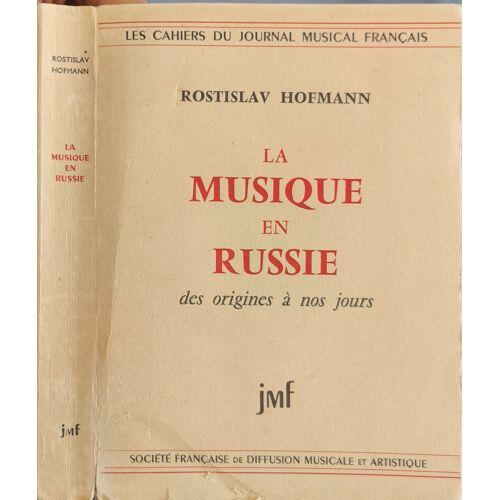 La Musique En Russie (Des Origines À Nos Jours)