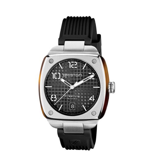 Montre Homme Briston Streamliner Automatic 23640.S.T.1.Rb - Cadran Noir