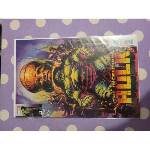 Incredible Hulk 12