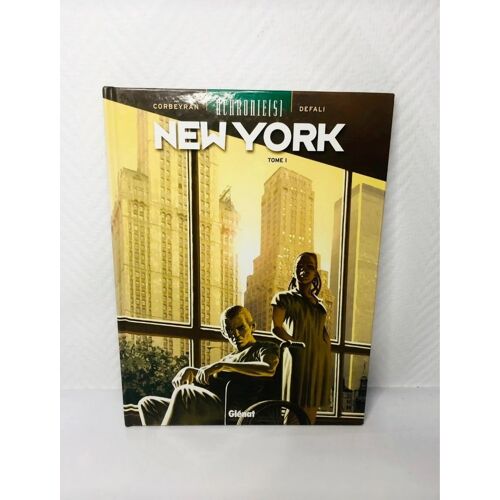Uchronies - New York Tome 1 Renaissance Bd Eo