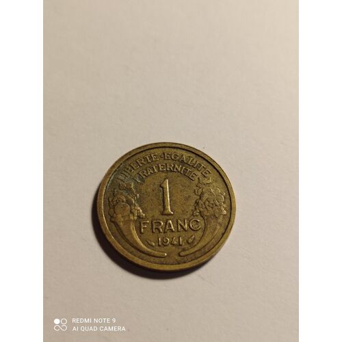 1 Francs 1941