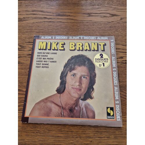 Mike Brant Album 2 Disques 33 T