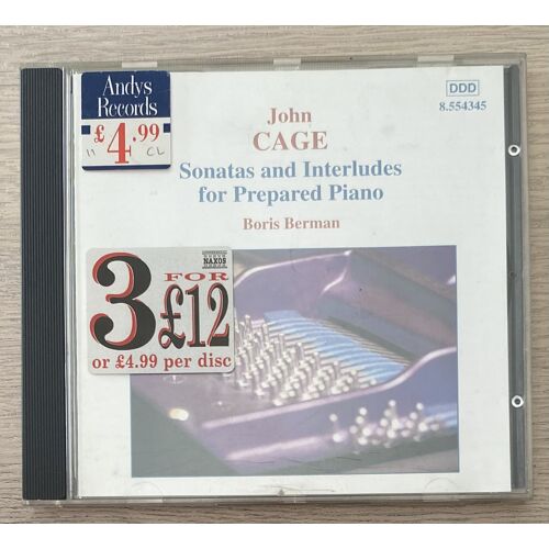 Sonates Et Interludes Pour Piano Préparé - John Cage, Boris Berman