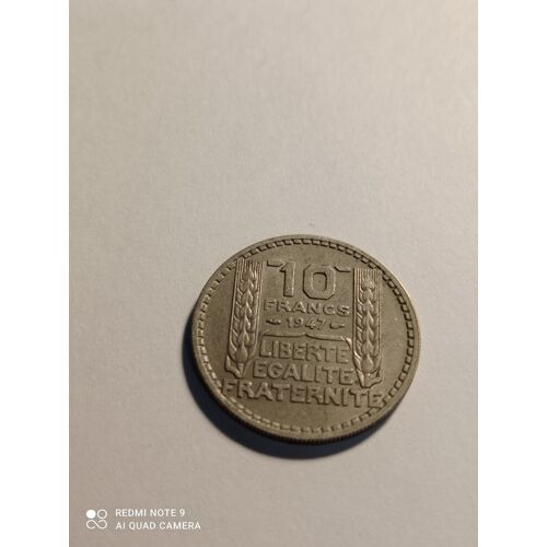 10 Francs 1947
