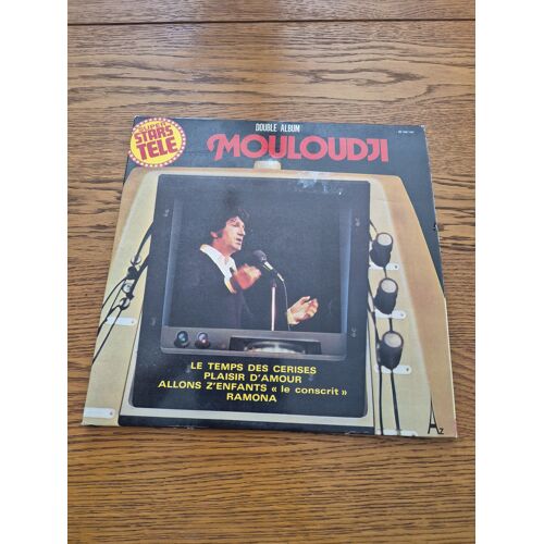 Mouloudji Le Temps Des Cerises Vinyle 33 T