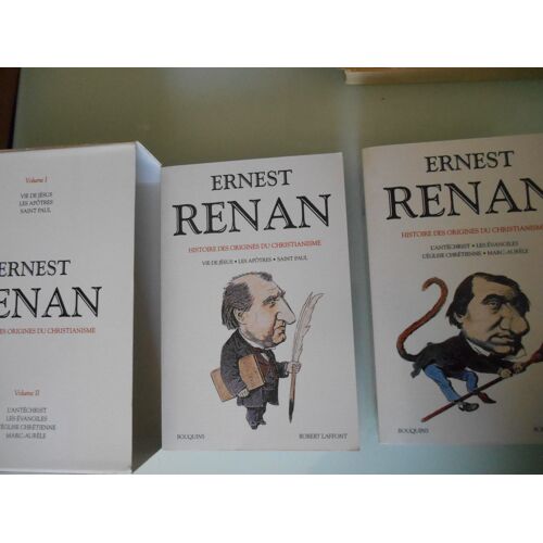 Histoire Des Origines Du Christianisme De Ernest Renan