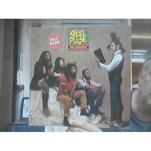 Steel Pulse True Democracy Elektra