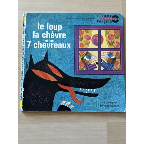 Le Loup La Chèvre Et Les 7 Chevreaux 