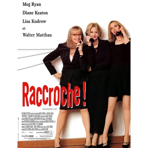 Raccroche ! - Affiche Originale De Cinéma - Format 40x60 Cm - Un Film De Et Avec Diane Keaton - Meg Ryan, Lisa Kudrow, Walter Matthau, Adam Arkin - Année 2000