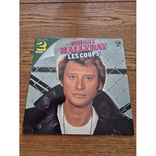 Johnny Hallyday Les Coups Vinyle 33 T