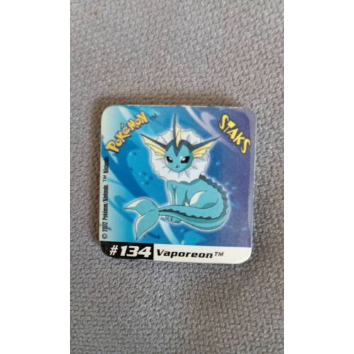 Magnet Pokémon Staks N°134 Vaporeon