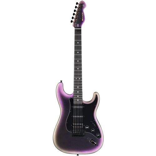 Mooer Msc18 Pro Guitar Dark Aurora Guitare Électrique Avec Housse