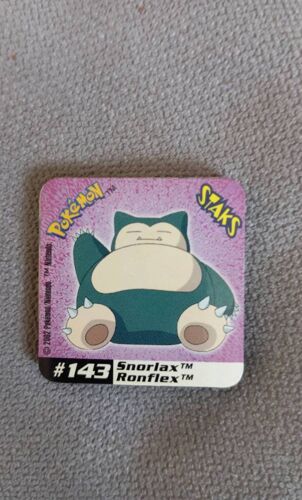 Magnet Pokémon Staks N°143 Ronflex