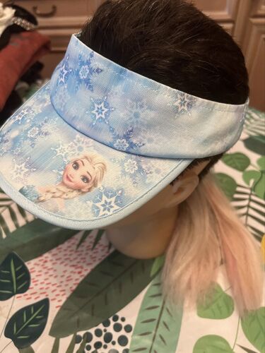Visière Casquette Elsa Reine Des Neiges T.U Disney 