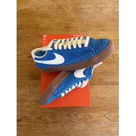 Nike Blazer Low 77 Vntg Bleu Daim  Taille 37.5