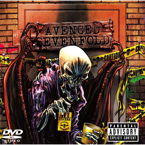 Avenged Sevenfold - All Excess - Dvd