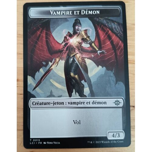 Vampire Demon // Vampire Et Démon (Les Cavernes Oubliées D'Ixalan)
