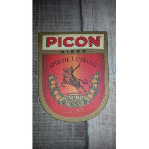 Sous-Bock Apéritif À L'Orange Picon