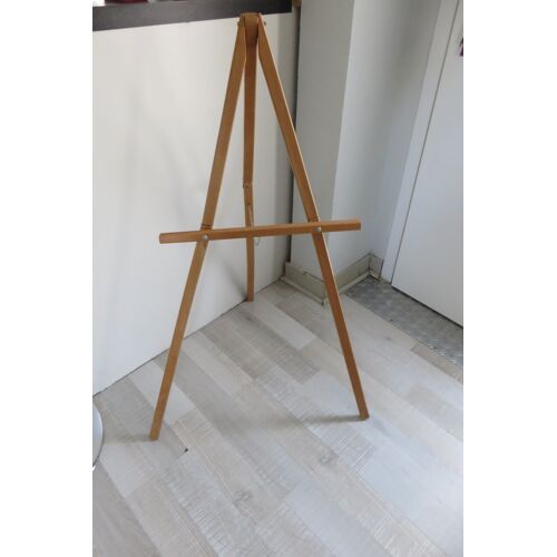 Chevalet De Peinture Pliable En Bois