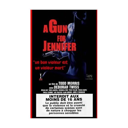 "A Gun For Jennifer" Import Toutes Régions