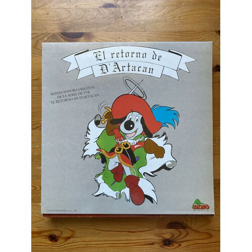 El Retorno De D'Artacan "Banda Sonora Original De La Série De Tve" - Vinyle Lp (Tres Bon Etat)