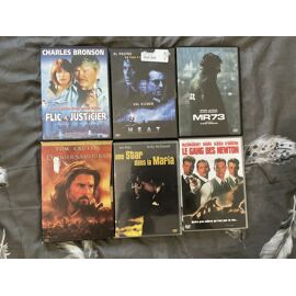 Lot 6 Dvd Polar / Mafia / Heat / Mr73 / Tom Cruise