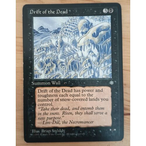 Drift Of The Dead // Congère Macabre (Ere Glaciaire)