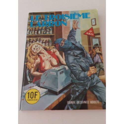 Le Troisieme Larron 101 Serie Noire Elvifrance