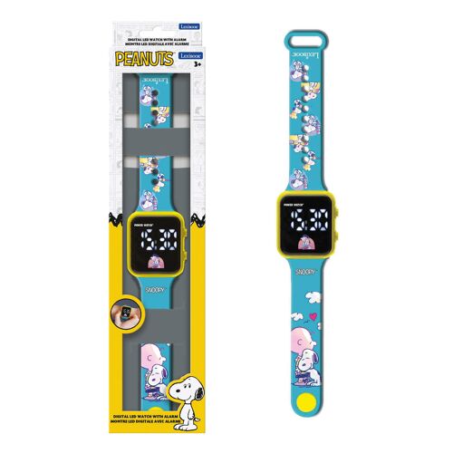 Montre Led Connectée Snoopy