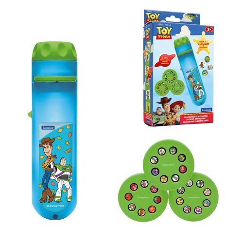 Projecteur à histoires et lampe torche Toy Story